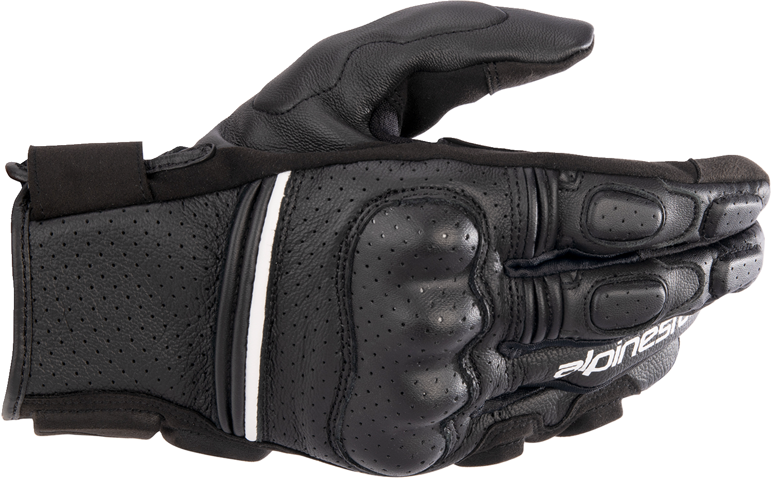 ALPINESTARS Phenom Air Gloves - Black/White - Small 3571723-12-S