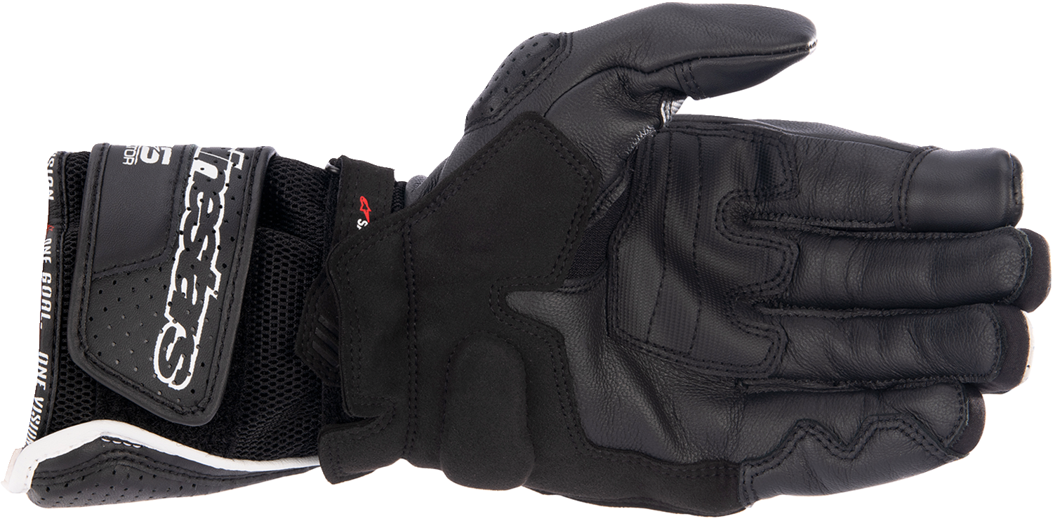 ALPINESTARS SP-8 V3 Air Gloves - Black/White/Bright Red - Large 3558621-1304-L