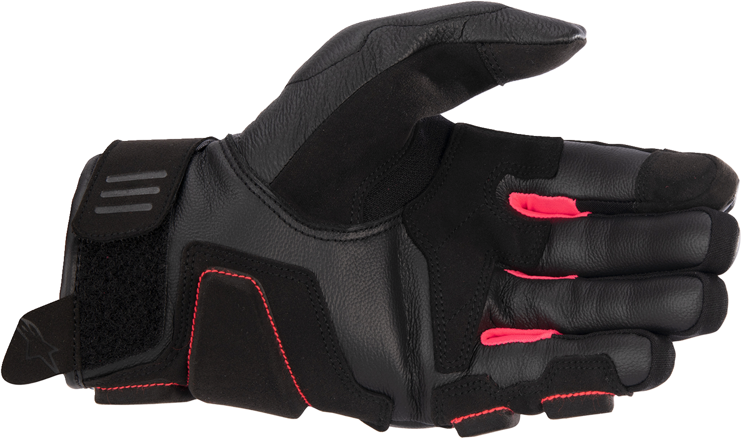 ALPINESTARS Stella Phenom Gloves - Black/Diva Pink - Medium 3591723-1839-M
