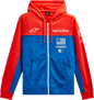 ALPINESTARS H Block Hoodie - Warm Red/Bright Blue - 2XL 12135107031712X