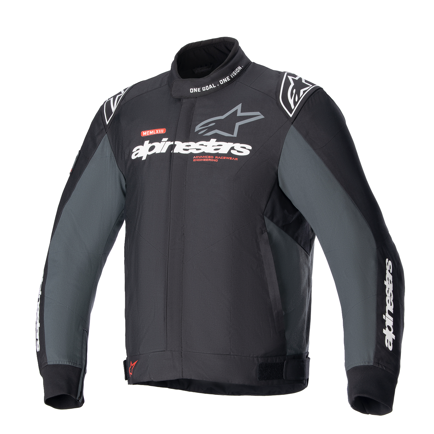 ALPINESTARS Monza Sport Jacket - Black/Tar Gray - XL 3306723-1169-XL