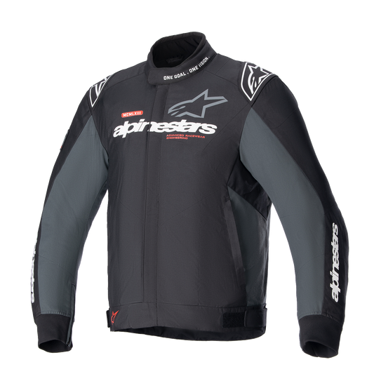 ALPINESTARS Monza Sport Jacket - Black/Tar Gray - XL 3306723-1169-XL