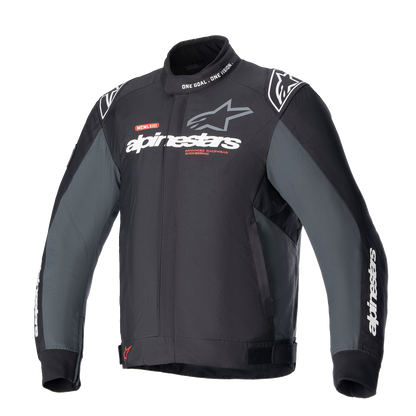 ALPINESTARS Monza Sport Jacket - Black/Tar Gray - Small 3306723-1169-S