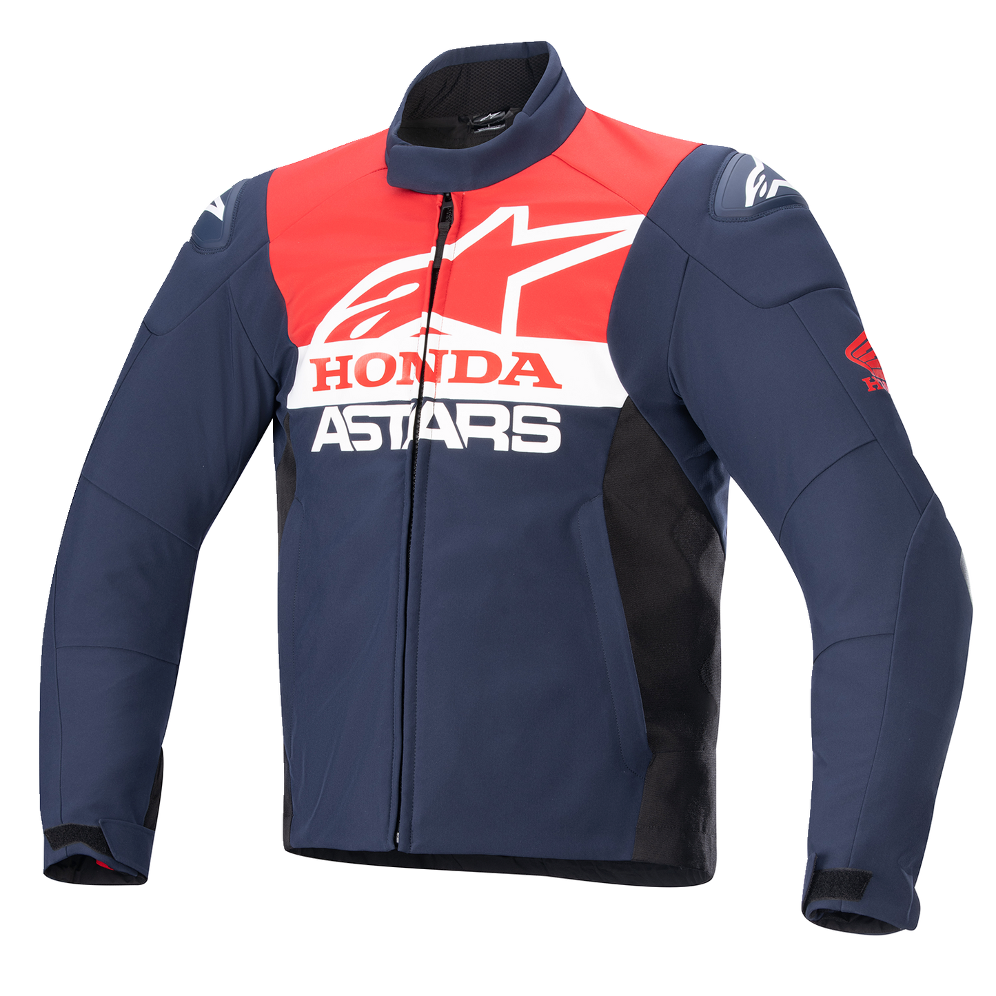 ALPINESTARS Honda SMX Waterproof Jacket - Blue/Black/Red - 2XL 3206223-7163-2X