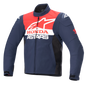 ALPINESTARS Honda SMX Waterproof Jacket - Blue/Black/Red - 2XL 3206223-7163-2X