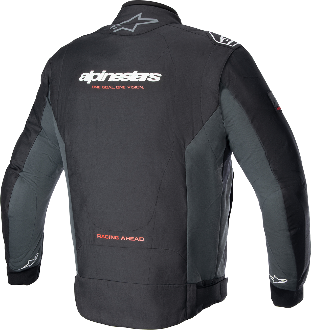 ALPINESTARS Monza Sport Jacket - Black/Tar Gray - XL 3306723-1169-XL