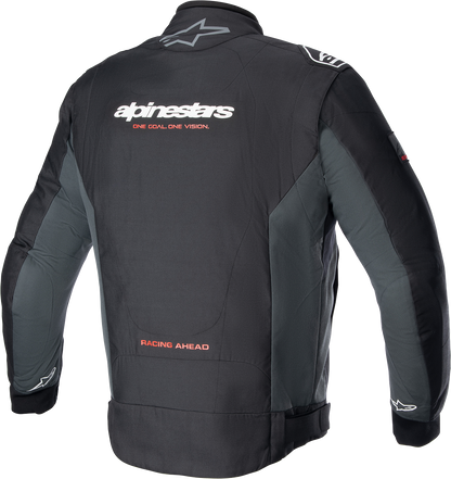 ALPINESTARS Monza Sport Jacket - Black/Tar Gray - XL 3306723-1169-XL
