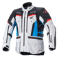 ALPINESTARS Honda Bogotà Pro Drystar® Jacket - Gray/Black/Red/Blue - Large 3206723-9173-L