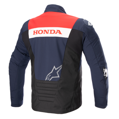 ALPINESTARS Honda SMX Waterproof Jacket - Blue/Black/Red - 2XL 3206223-7163-2X