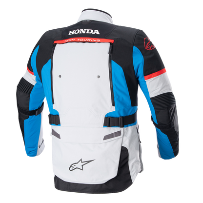 ALPINESTARS Honda Bogotà Pro Drystar® Jacket - Gray/Black/Red/Blue - Medium 3206723-9173-M