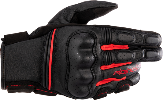 ALPINESTARS Phenom Gloves - Black/Bright Red - Large 3501723-1303-L