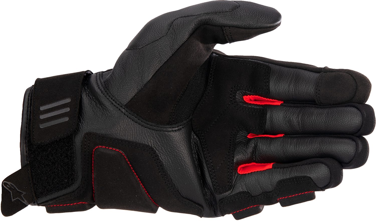 ALPINESTARS Phenom Gloves - Black/Bright Red - XL 3501723-1303-XL