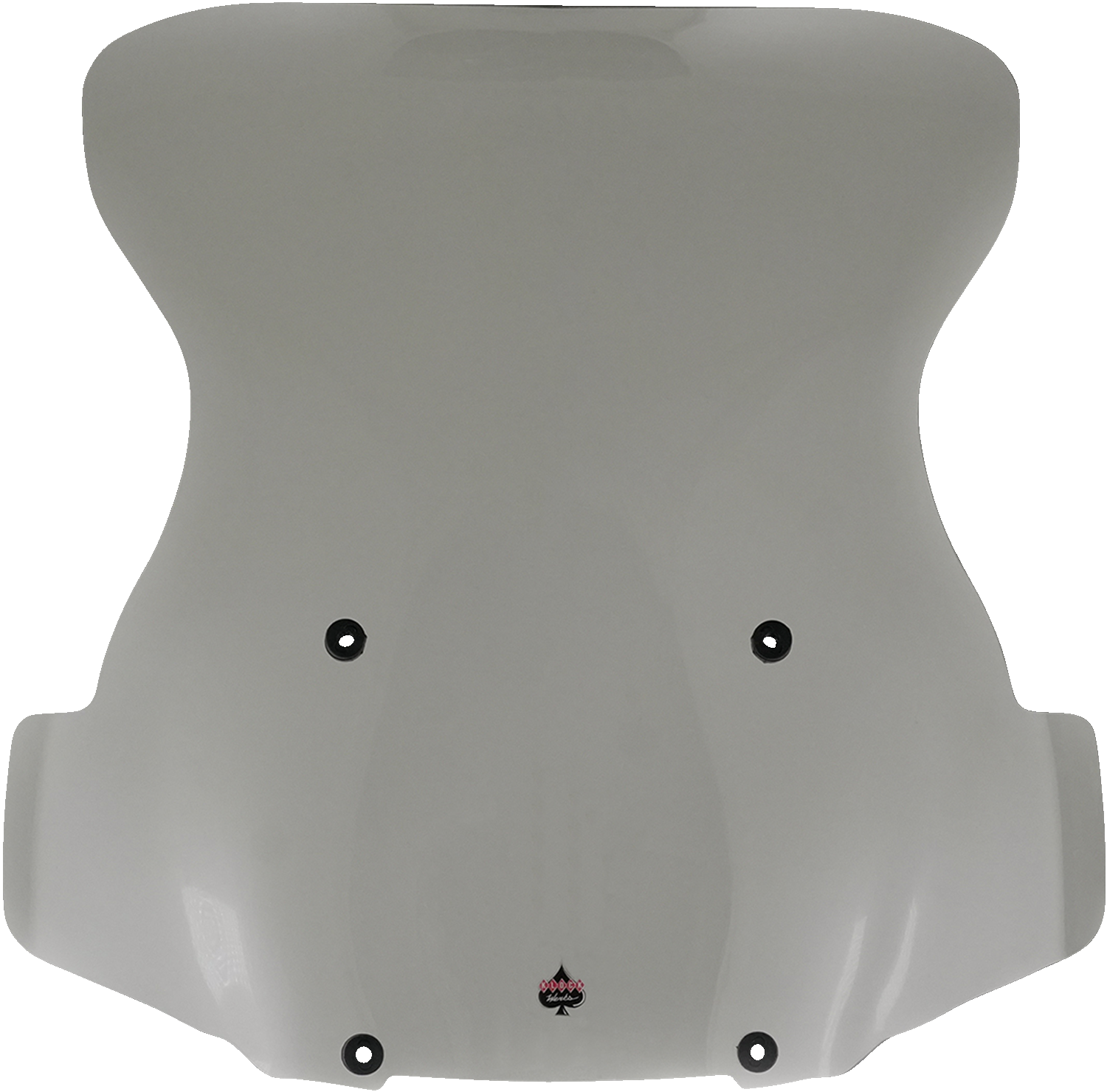KLOCK WERKS Flare® Windshield - 15-1/2" - Tint - '21-'25 Pan America KWW-03-0001-T
