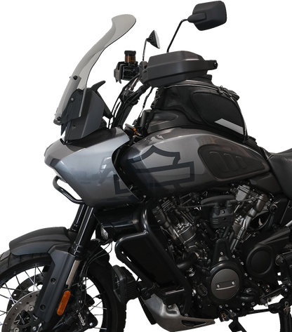 KLOCK WERKS Flare® Windshield - 15-1/2" - Tint - '21-'25 Pan America KWW-03-0001-T