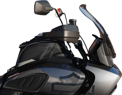 KLOCK WERKS Flare® Windshield - 15-1/2" - Tint - '21-'25 Pan America KWW-03-0001-T