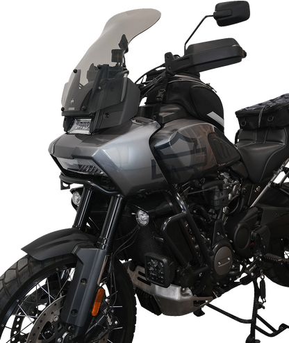 KLOCK WERKS Flare® Windshield - 15-1/2" - Tint - '21-'25 Pan America KWW-03-0001-T