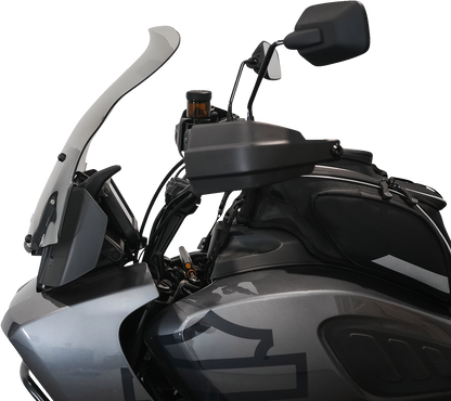 KLOCK WERKS Flare® Windshield - 15-1/2" - Tint - '21-'25 Pan America KWW-03-0001-T