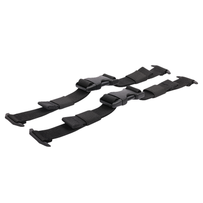 THRASHIN SUPPLY CO. Molle Strap Kit - Black TSB-0015