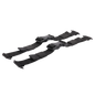 THRASHIN SUPPLY CO. Molle Strap Kit - Black TSB-0015