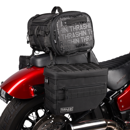 THRASHIN SUPPLY CO. Molle Strap Kit - Black TSB-0015