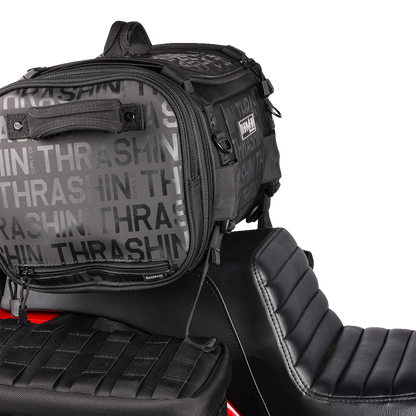 THRASHIN SUPPLY CO. Molle Strap Kit - Black TSB-0015