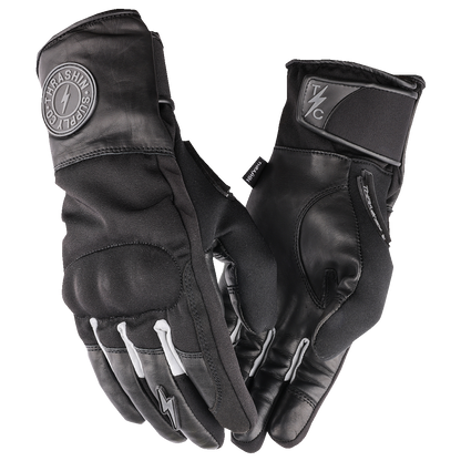 THRASHIN SUPPLY CO. Mission Waterproof Gloves - Black - Medium TWG--00-09