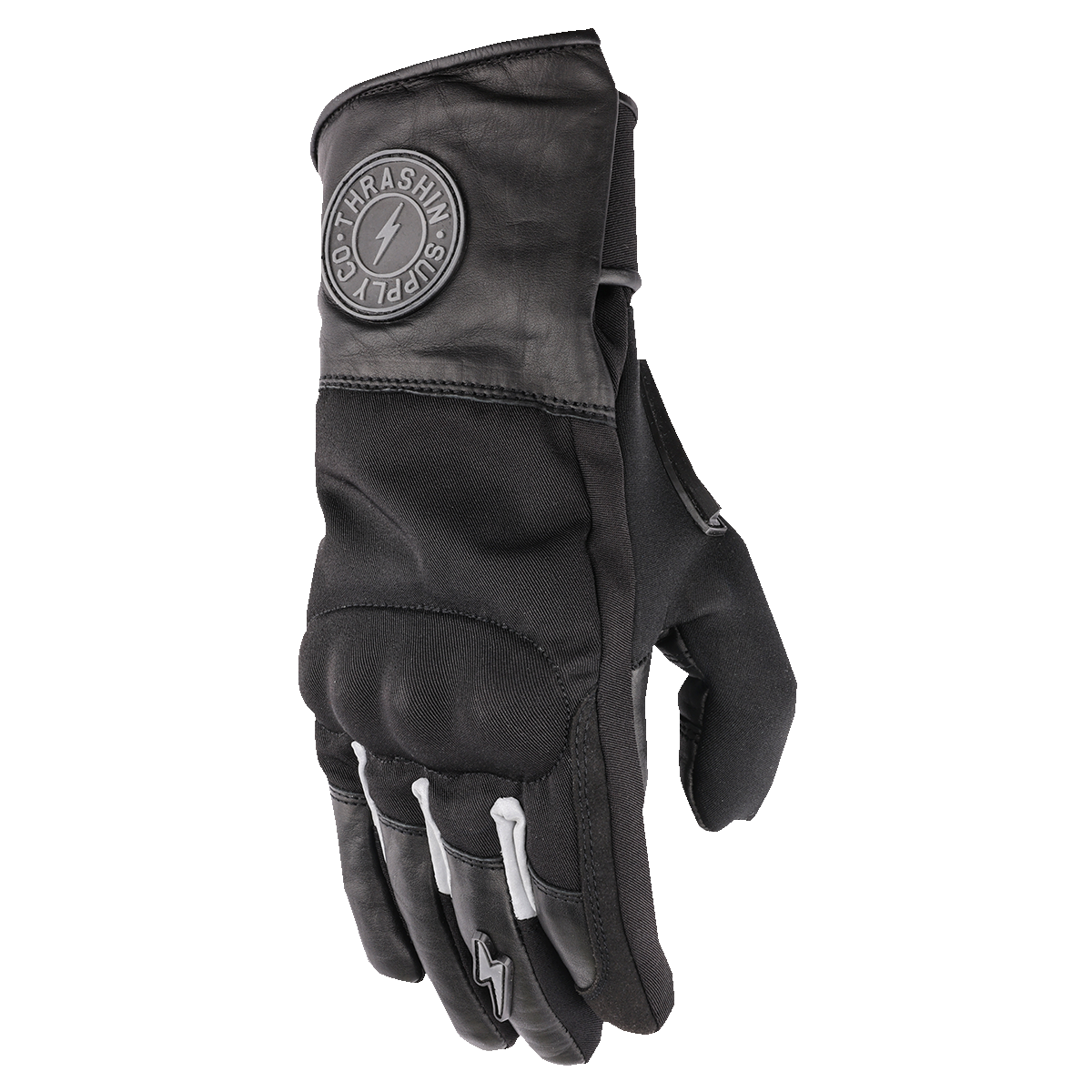 THRASHIN SUPPLY CO. Mission Waterproof Gloves - Black - Medium TWG--00-09