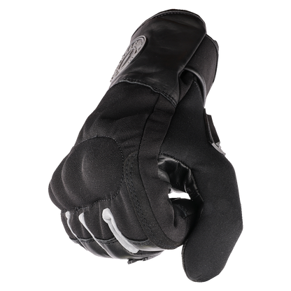 THRASHIN SUPPLY CO. Mission Waterproof Gloves - Black - Large TWG--00-10