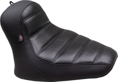 MUSTANG Runaround Seat - Solo - Black - Tuck-n-Roll - Chief '22-'24 88200