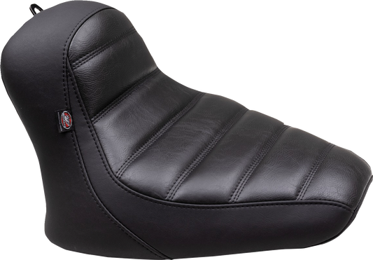 MUSTANG Runaround Seat - Solo - Black - Tuck-n-Roll - Chief '22-'24 88200