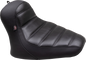 MUSTANG Runaround Seat - Solo - Black - Tuck-n-Roll - Chief '22-'24 88200