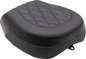 MUSTANG Recessed Passenger Seat - Black - Diamond Stitch - Chief '22-'23 89741