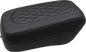 MUSTANG Squareback Seat - Passenger - Black - Diamond Stitch - Chief '22-'24 88202