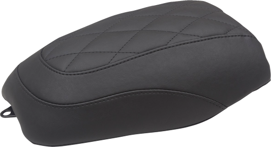 MUSTANG Fastback Seat - Passenger - Black - Diamond Stitch - Vulcan S '15-'23 76432
