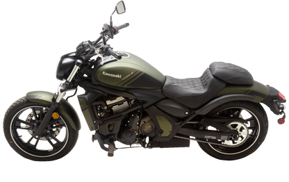 MUSTANG Fastback Seat - Passenger - Black - Diamond Stitch - Vulcan S '15-'23 76432
