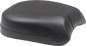 MUSTANG Recessed Wide Touring Seat - Passenger - Black w/o Studs - C90T '15-'19 89207