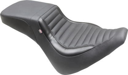MUSTANG Squareback Seat - Black - Tuck-n-Roll - Breakout '18-'21 76006