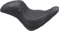 MUSTANG Extreme Fastback - Black - Double Diamond - Fat Boy '18-'23 75838