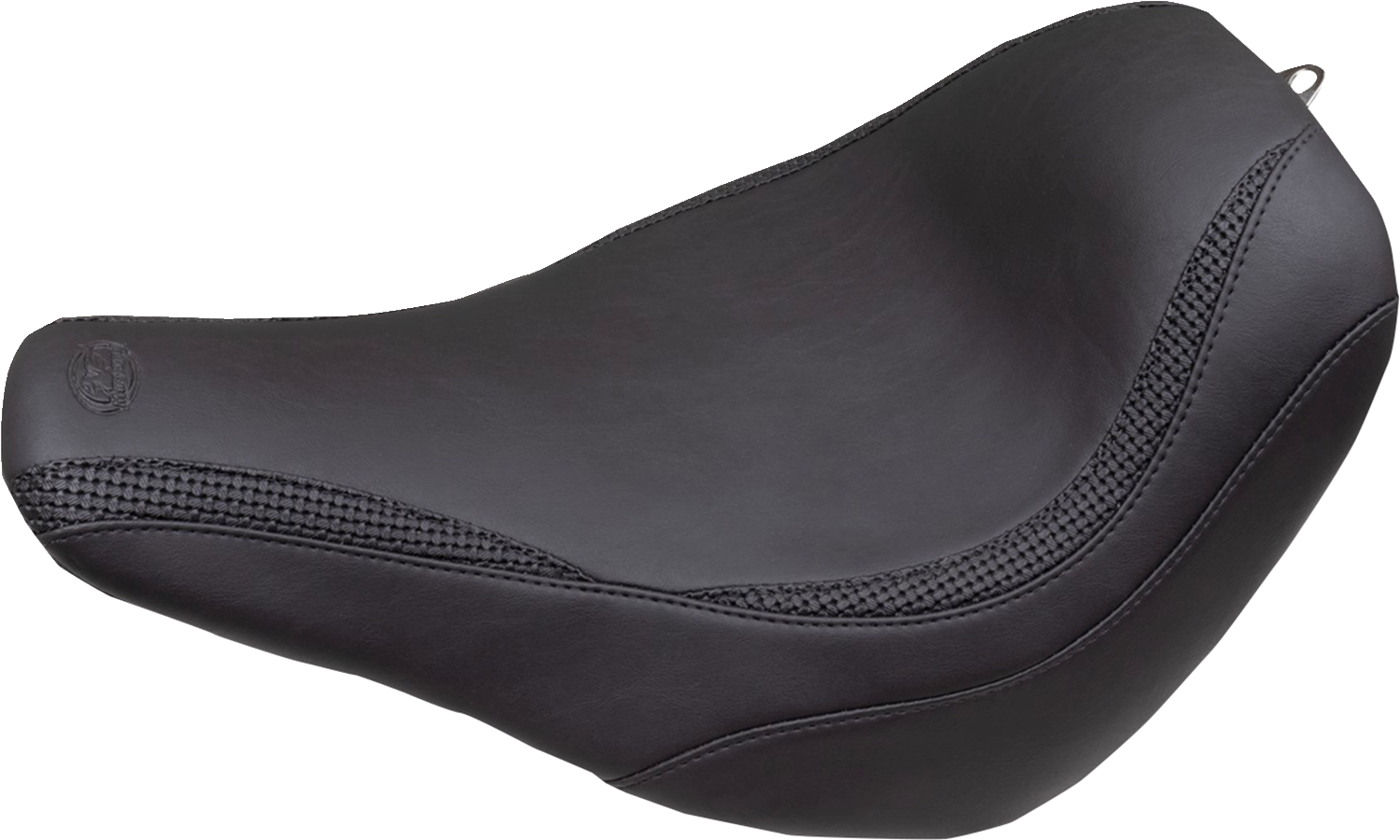 MUSTANG Runaround Seat - Solo - Black - Basketweave - FXLRS '20-'23 83070