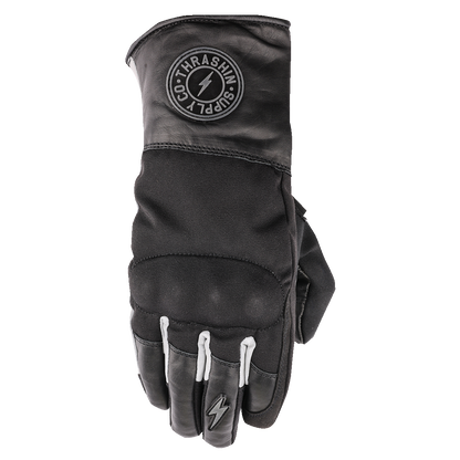 THRASHIN SUPPLY CO. Mission Waterproof Gloves - Black - XL TWG--00-11