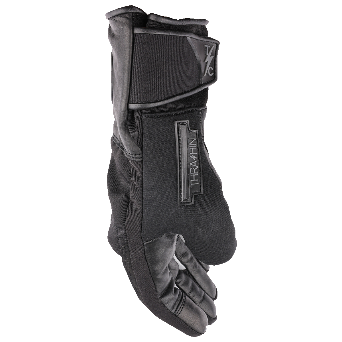 THRASHIN SUPPLY CO. Mission Waterproof Gloves - Black - 2XL TWG--00-12