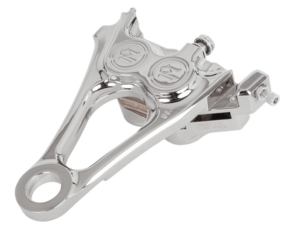 PERFORMANCE MACHINE (PM) Rear Caliper - Chrome 1256-0084-CH