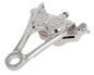 PERFORMANCE MACHINE (PM) Rear Caliper - Chrome 1256-0084-CH