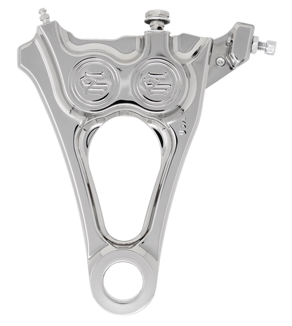 PERFORMANCE MACHINE (PM) Rear Caliper - Chrome 1256-0084-CH