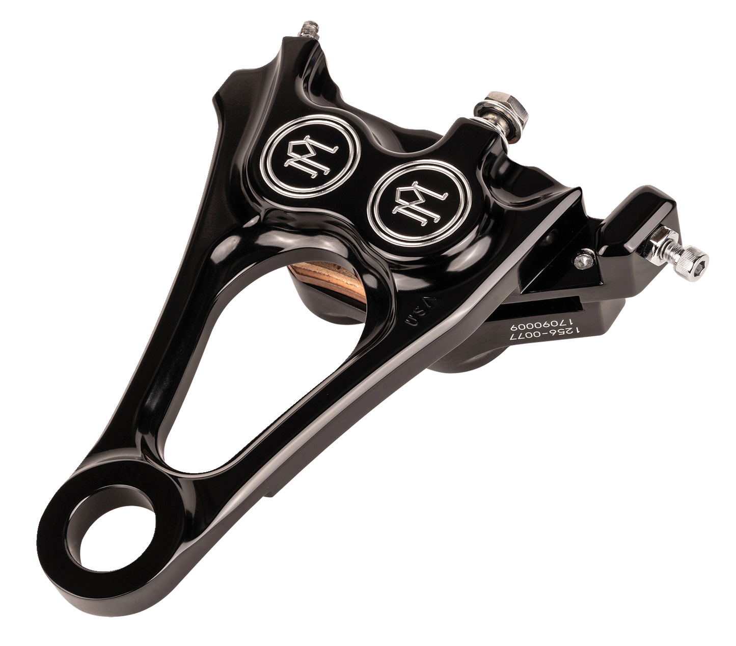 PERFORMANCE MACHINE (PM) Rear Caliper - Contrast Cut™ 1256-0084-BM