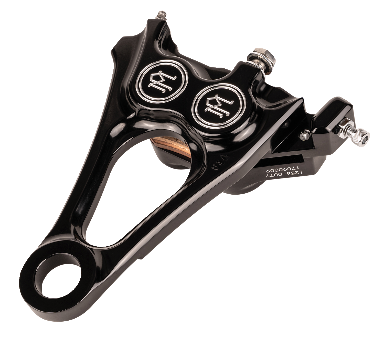 PERFORMANCE MACHINE (PM) Rear Caliper - Contrast Cut™ 1256-0084-BM