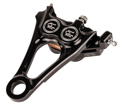 PERFORMANCE MACHINE (PM) Rear Caliper - Contrast Cut™ 1256-0084-BM