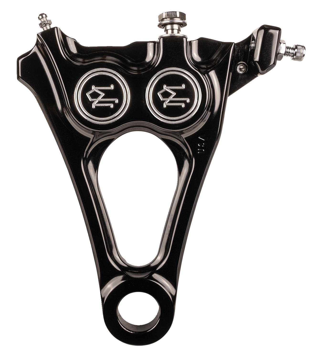 PERFORMANCE MACHINE (PM) Rear Caliper - Contrast Cut™ 1256-0084-BM