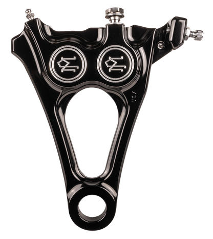 PERFORMANCE MACHINE (PM) Rear Caliper - Contrast Cut™ 1256-0084-BM