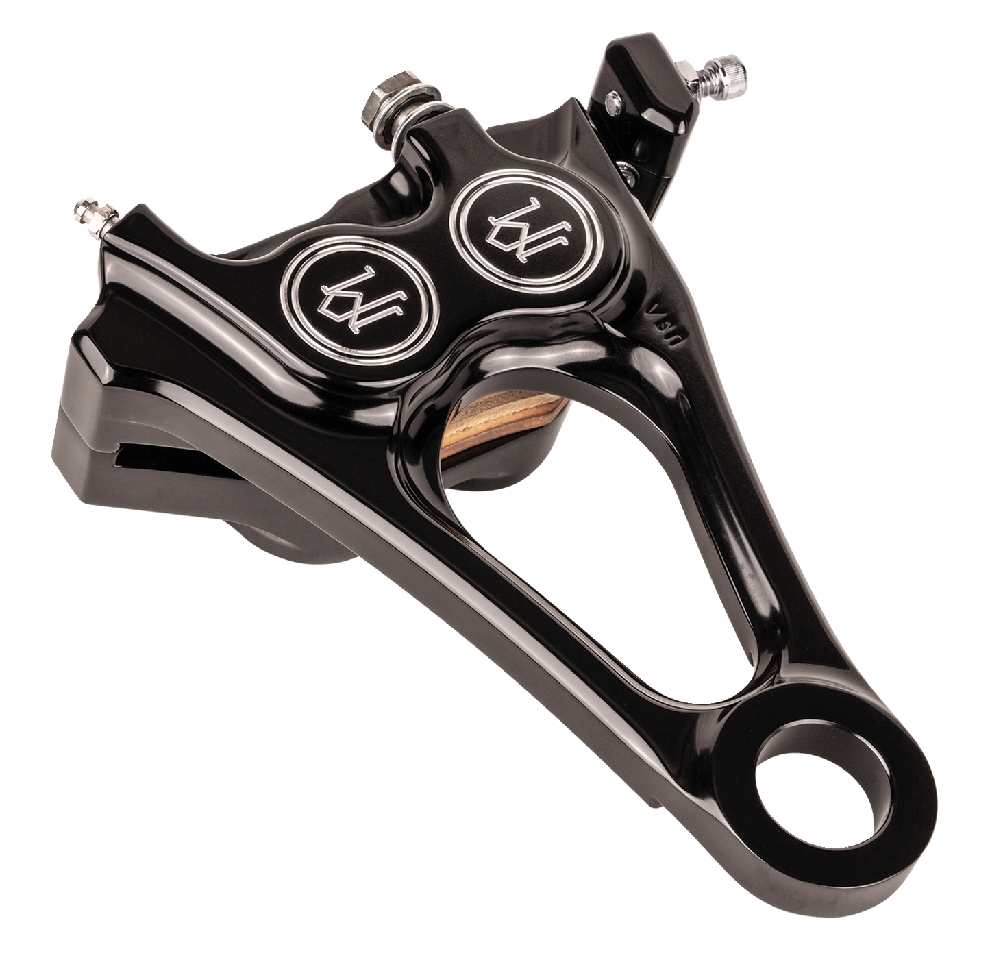 PERFORMANCE MACHINE (PM) Rear Caliper - Contrast Cut™ 1256-0084-BM
